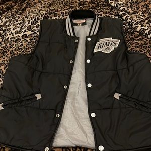 LA KINGS Black vest jacket